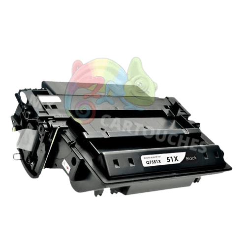 mycartouches Toner/Laser Black / 13 000 Pages / 51X Toner Laser Pour  HP 51X  Noir Toner laser HP (Q7551X) Compatible