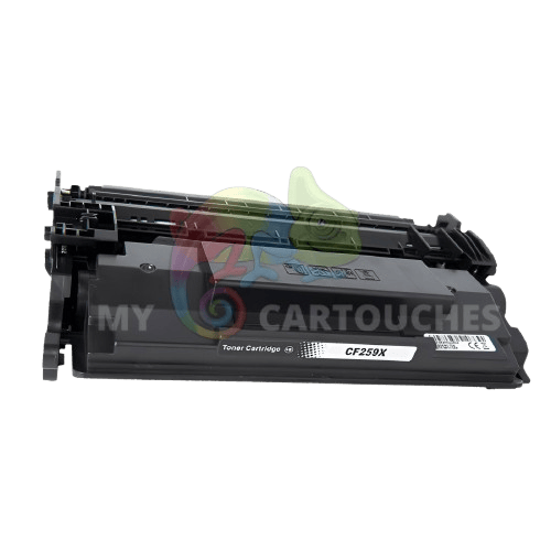 mycartouches Toner/Laser Black / 10 000 Pages / CF259X Toner Laser Pour  HP 59X  Noir Toner laser HP (CF259X) Compatible