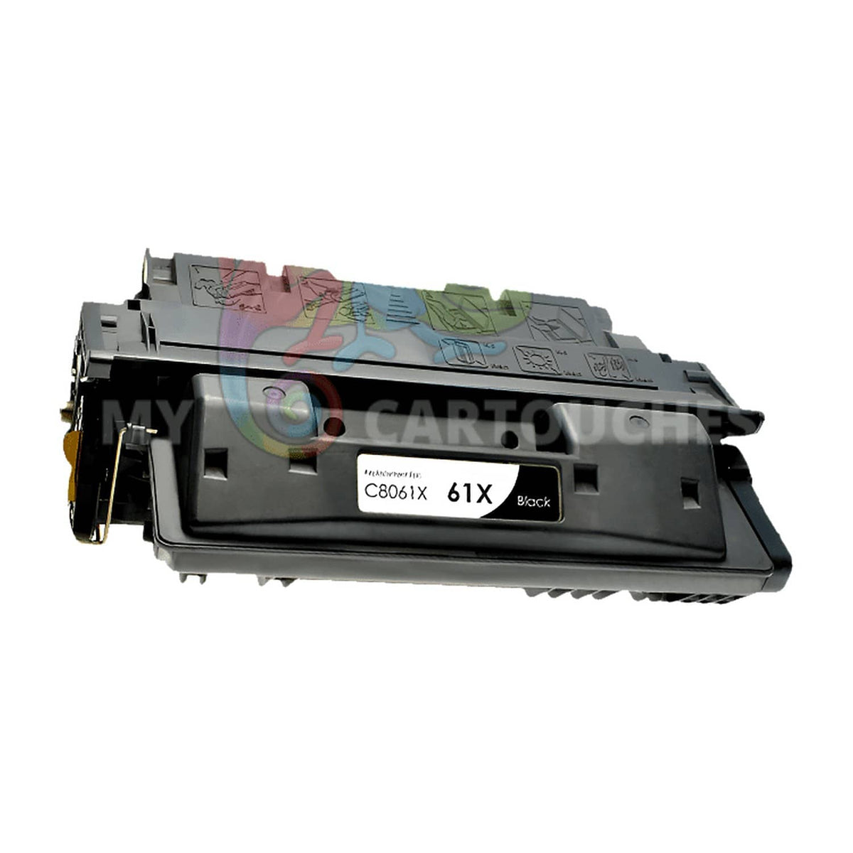 mycartouches Toner/Laser Toner Laser Pour HP 61X Noir (C8061X) Compatible