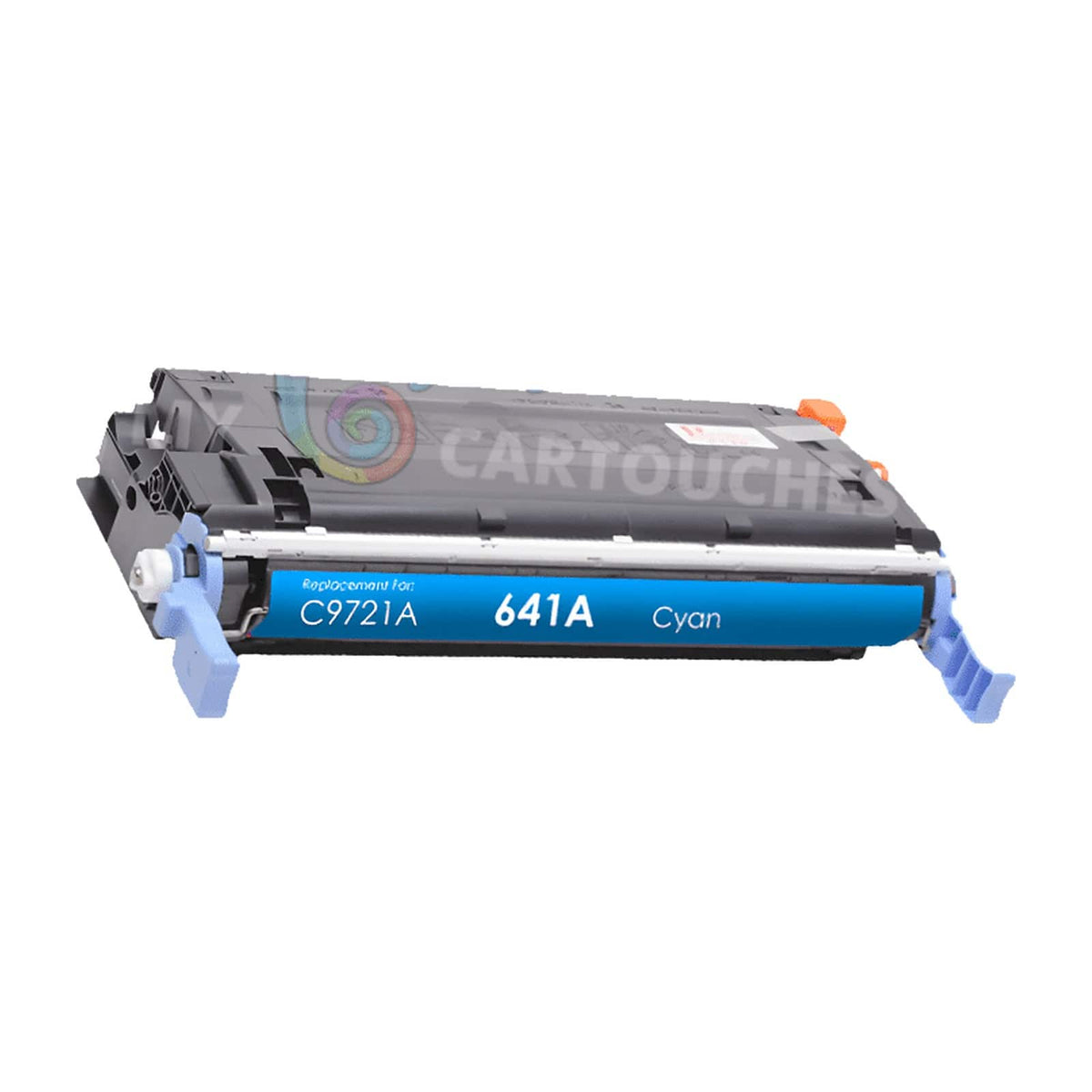 mycartouches Toner/Laser Cyan / 8 000 Pages / C9721A Toner Laser Pour  HP 641A Cyan  Toner laser HP (C9721A) Compatible