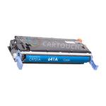 mycartouches Toner/Laser Cyan / 8 000 Pages / C9721A Toner Laser Pour  HP 641A Cyan  Toner laser HP (C9721A) Compatible