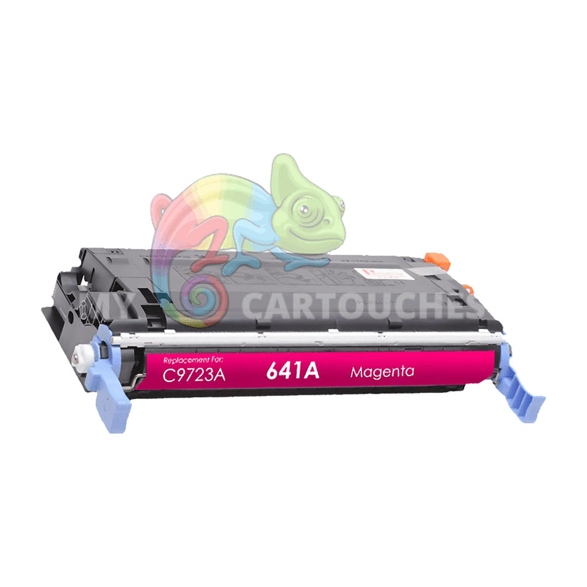 mycartouches Toner/Laser Magenta / 8 000 Pages / C9723A Toner Laser Pour  HP 641A Magenta   Toner laser HP (C9723A) Compatible