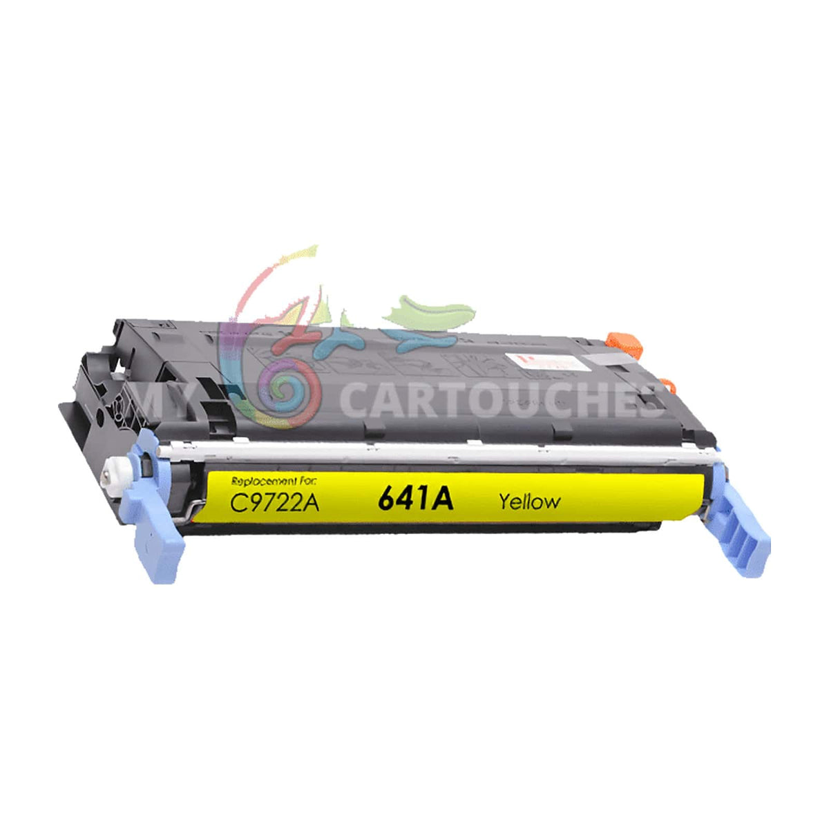 mycartouches Toner/Laser YELLOW / 8 000 Pages / C9722A Toner Laser Pour  HP 641A Yellow  Toner laser HP (C9722A) Compatible