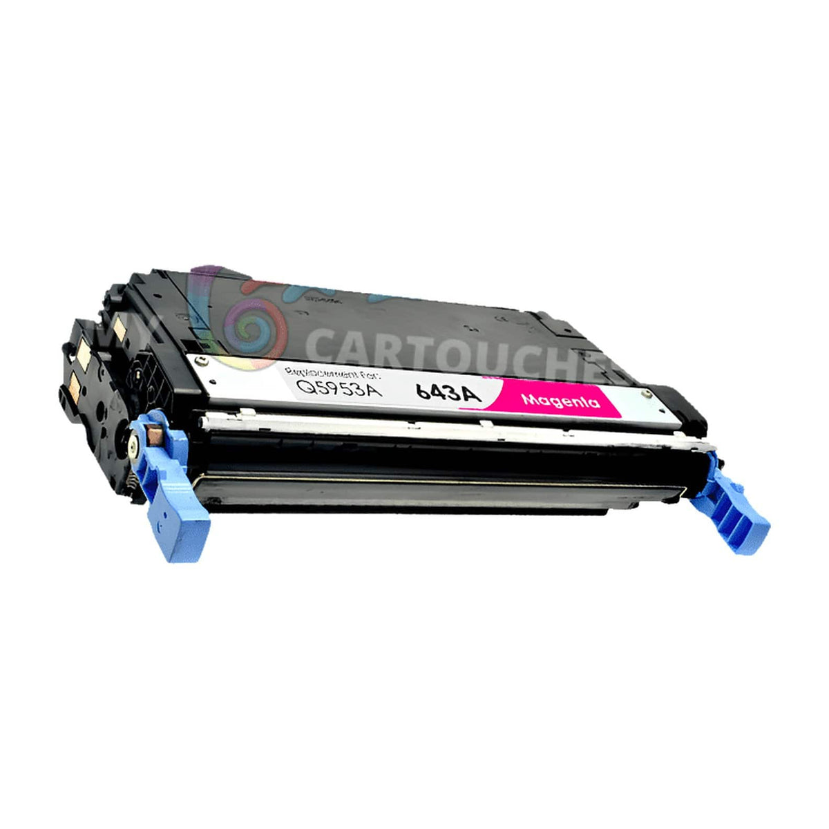 mycartouches Toner/Laser Magenta / 10 000 Pages / Q5953A Toner Laser Pour  HP 643A Magenta Toner laser HP (Q5953A) Compatible