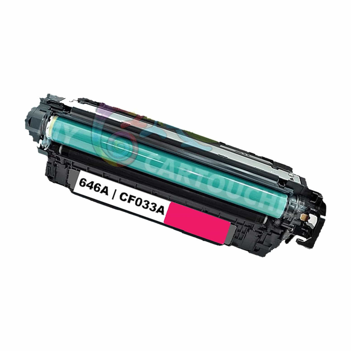 mycartouches Toner/Laser Magenta / 12 500 Pages / 646A Toner Laser Pour  HP 646A Magenta  Toner laser HP (CF033A) Compatible
