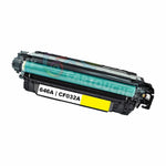 mycartouches Toner/Laser Yellow / 12 500 Pages / 646A Toner Laser Pour  HP 646A Yellow  Toner laser HP (CF032A) Compatible