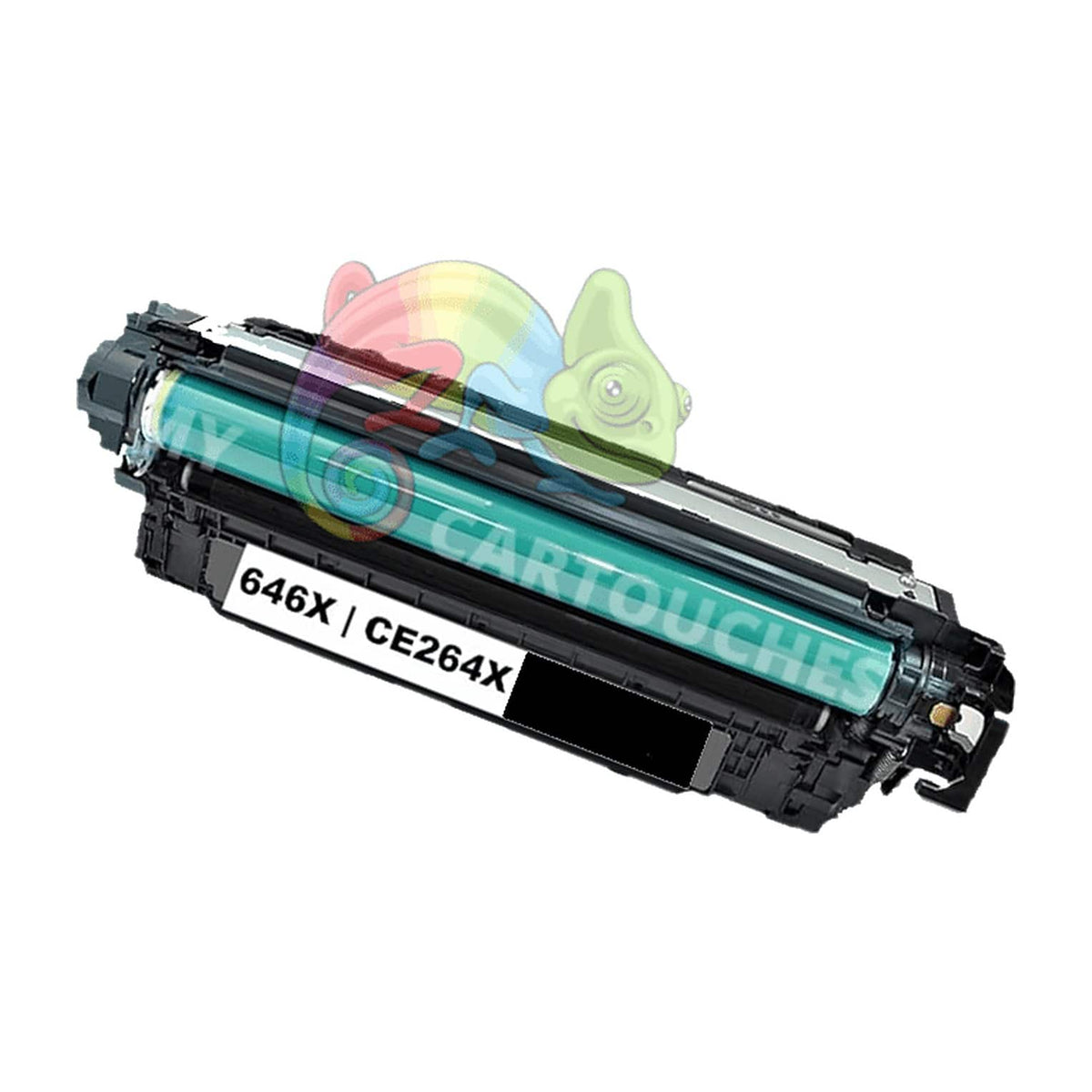 mycartouches Toner/Laser Black / 17 000 Pages / CE264X Toner Laser Pour  HP 646X Noir Toner laser HP (CE264X) Compatible