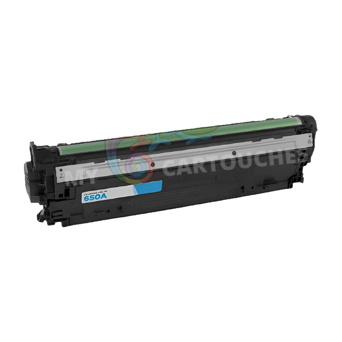 mycartouches Toner/Laser Toner Laser Pour  HP 650A  Cyan  Toner laser HP ( CE271A) Compatible