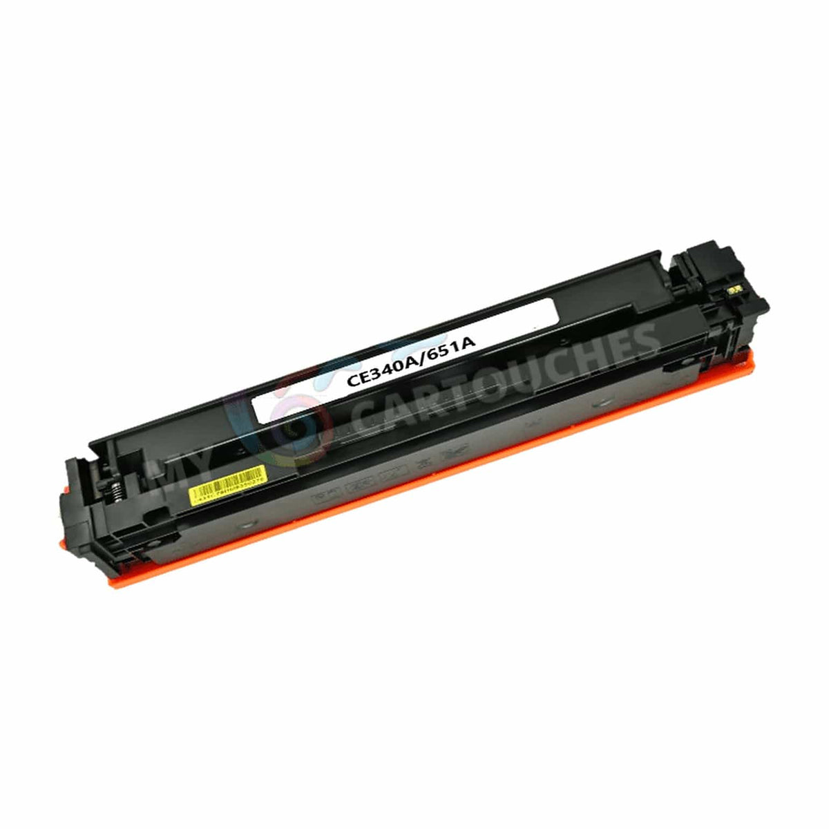 mycartouches Toner/Laser Black / 13 500 Pages / CE340A Toner Laser Pour  HP 651A Noir Toner laser HP (CE340A) Compatible