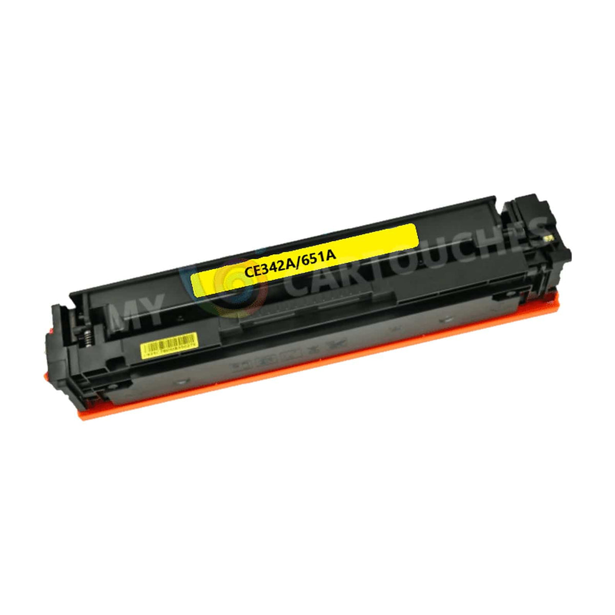 mycartouches Toner/Laser Yellow / 16 000 Pages / CE342A Toner Laser Pour HP 651A Yellow (CE342A) Compatible