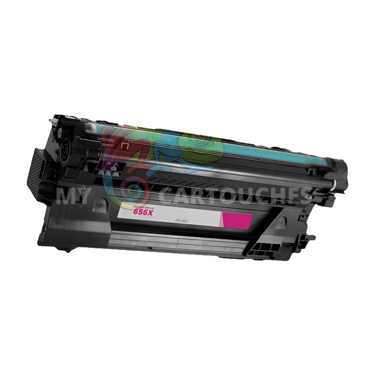 mycartouches Toner/Laser Magenta / 22 000 Pages / CF463X Toner Laser Pour HP 656X Magenta (CF463X) Compatible
