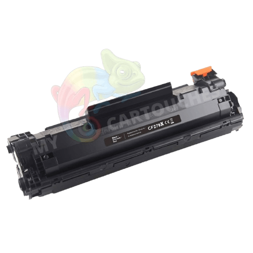 mycartouches Toner/Laser Black / 2 500 Pages / 79X Toner Laser Pour  HP 79X Noir  Toner laser HP (CF279X) Compatible