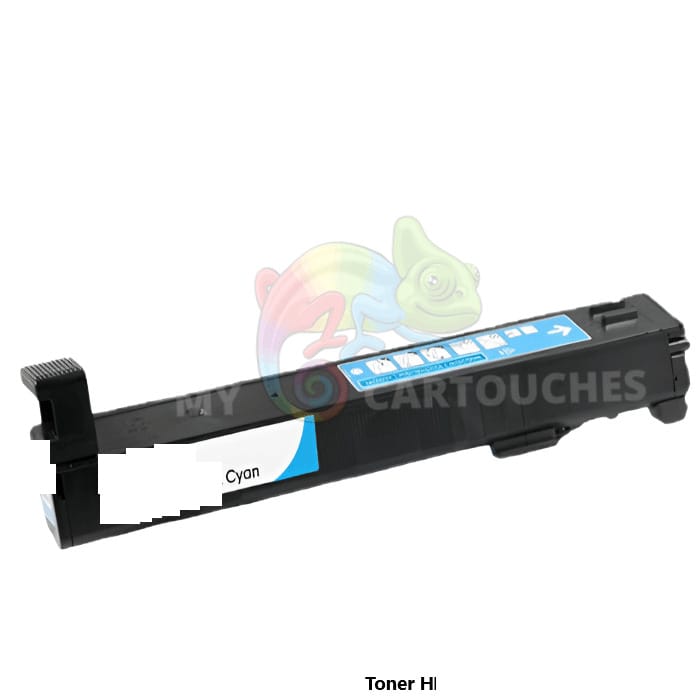 mycartouches Toner/Laser Toner Laser Pour  HP 827A  Cyan Toner laser HP (CF301A) Compatible
