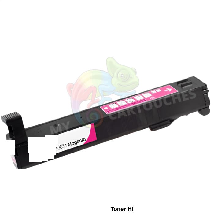 mycartouches Toner/Laser Magenta / 32 000 Pages / CF303A Toner Laser Pour  HP 827A  Magenta Toner laser HP (CF303A) Compatible
