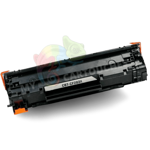 mycartouches Toner/Laser Black / 2 200 Pages / 83X Toner Laser Pour  HP 83X  Noir Toner laser HP (CF283X) Compatible