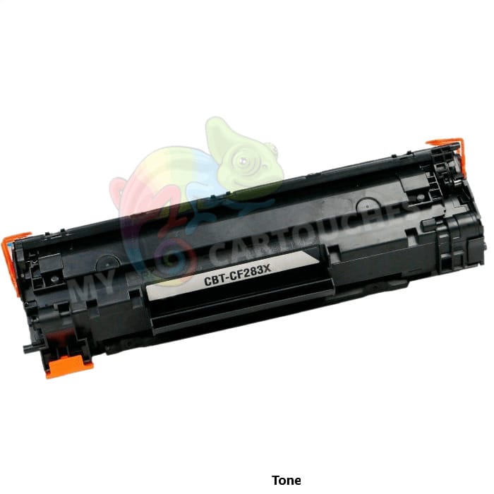 mycartouches Toner/Laser Black / 2 200 Pages / 83X Toner Laser Pour  HP 83X  Noir Toner laser HP (CF283X) Compatible