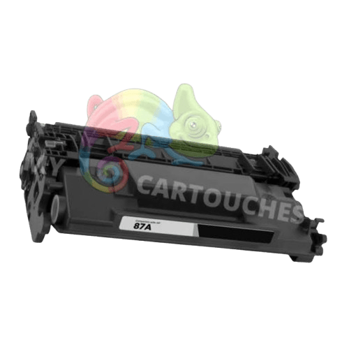 mycartouches Toner/Laser Black / 9 000 Pages / CF287A Toner Laser Pour  HP 87A  Noir Toner laser HP (CF287A) Compatible