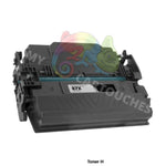 mycartouches Toner/Laser Black / 18 000 Pages / CF287X Toner Laser Pour  HP 87X  Noir Toner laser HP (CF287X) Compatible
