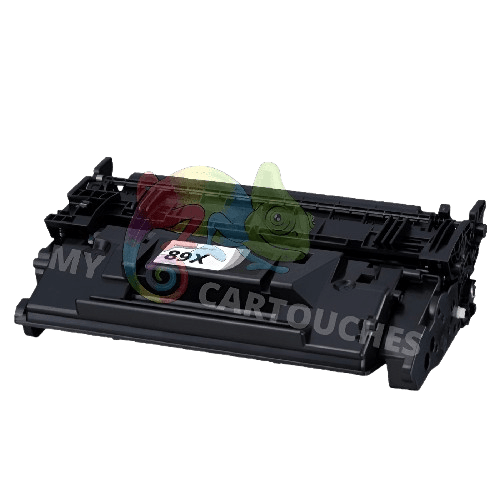 mycartouches Toner/Laser Toner Laser Pour HP 89X - (CF289X) Black Compatible