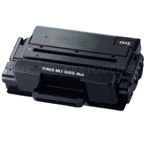 mycartouches Toner/Laser noir / 10 000 pages / 203E TONER LASER Samsung MLT-D203E NOIR Compatible