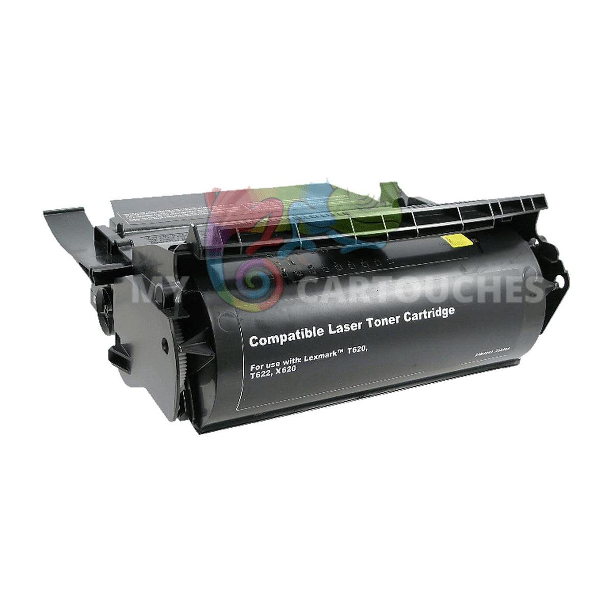 mycartouches Toner/Laser Black / 30000 pages / 12A6865 Toner laser T620 compatible Pour Lexmark 12A6865  Noir