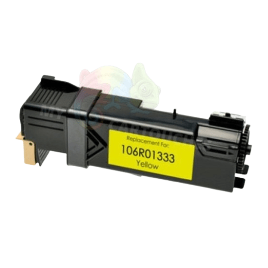 mycartouches Toner/Laser yellow / 1 000 Pages / 6125Y, 106R01334, 106R01338, toner laser Xerox 6125 yellow compatible