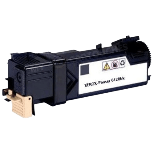 mycartouches Toner/Laser noir / 3 100 pages / 6128B, 106R01455, toner laser Xerox 6128 noir compatible