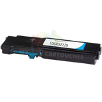 mycartouches Toner/Laser cyan / 6 000 pages / 6600C,106R02229 toner laser Xerox 6600/6610 dn cyan compatible