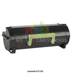 MyCartouches Toner/Laser Black / 2500 pages / 051B00A0 Toner Lexmark 051B00A0 Noir: MS317 dn, MX317 dn