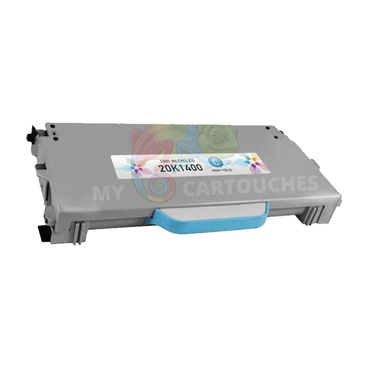 MyCartouches Toner/Laser Cyan / 6600 pages / 20K1400 Toner Lexmark 20K1400 Cyan: C510, C510 DTN, C510 N