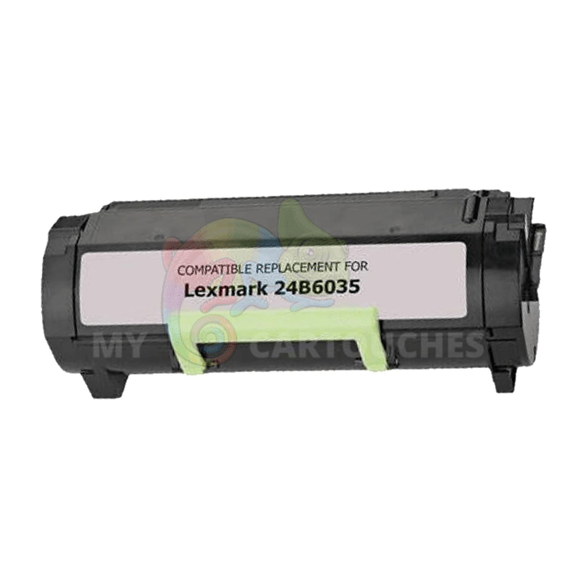 MyCartouches Toner/Laser Black / 16000 pages / 24B6035 Toner Lexmark 24B6035 Noir: M1145, XM1145