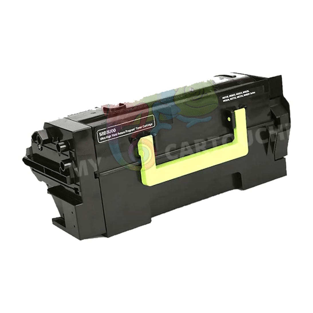 mycartouches Toner/Laser Black / 7500 pages / 58D2000 Toner Lexmark 582 58D2000 Noir: MS725 dvn, MS821 dn