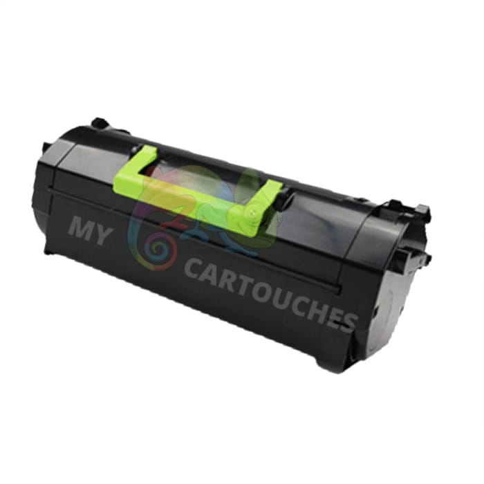mycartouches Toner/Laser Black / 25000 pages / 62D2H00 Toner Lexmark 62D2H00 Noir: MS810 de, MS811 dn, MS812 de