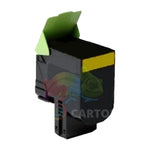 MyCartouches Toner/Laser Yellow / 2300 pages / L1-LT317Y / 71B0040 Toner Lexmark 71B0040 Jaune: CS317 DN, CS417 DN, CX317 DN