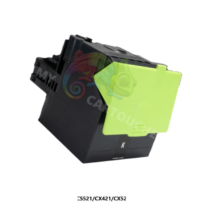 mycartouches Toner/Laser Black / 8500 pages / 78C2XK0 Toner Lexmark 78C2XK0 Noir: CS421 adn, CS521 dn, CX421