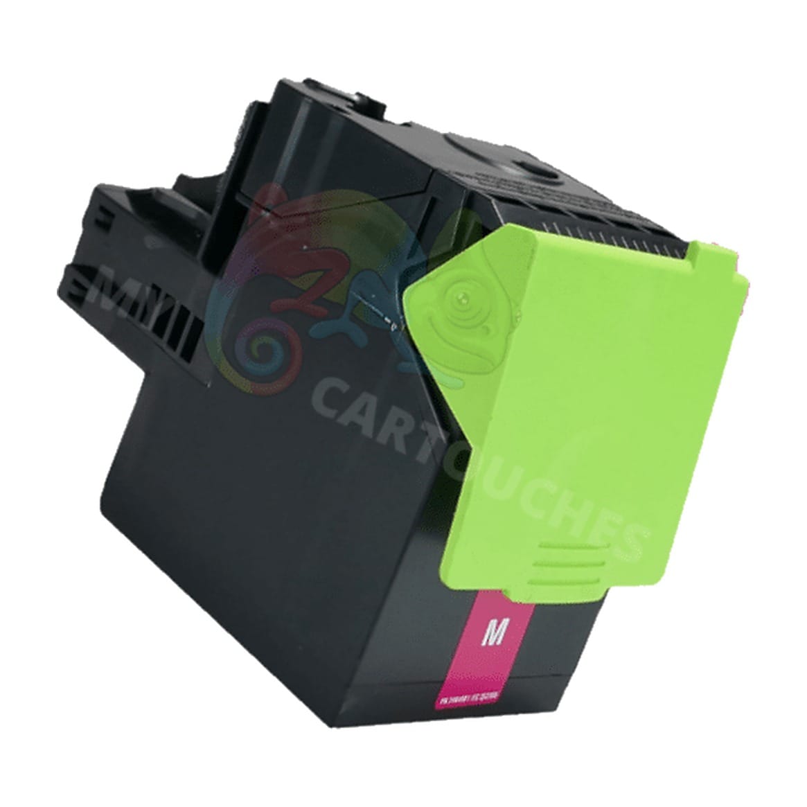mycartouches Toner/Laser Magenta / 5000 pages / 78C2X Toner Lexmark 78C2XM0 Magenta: CS421 adn, CS521 dn, CX421