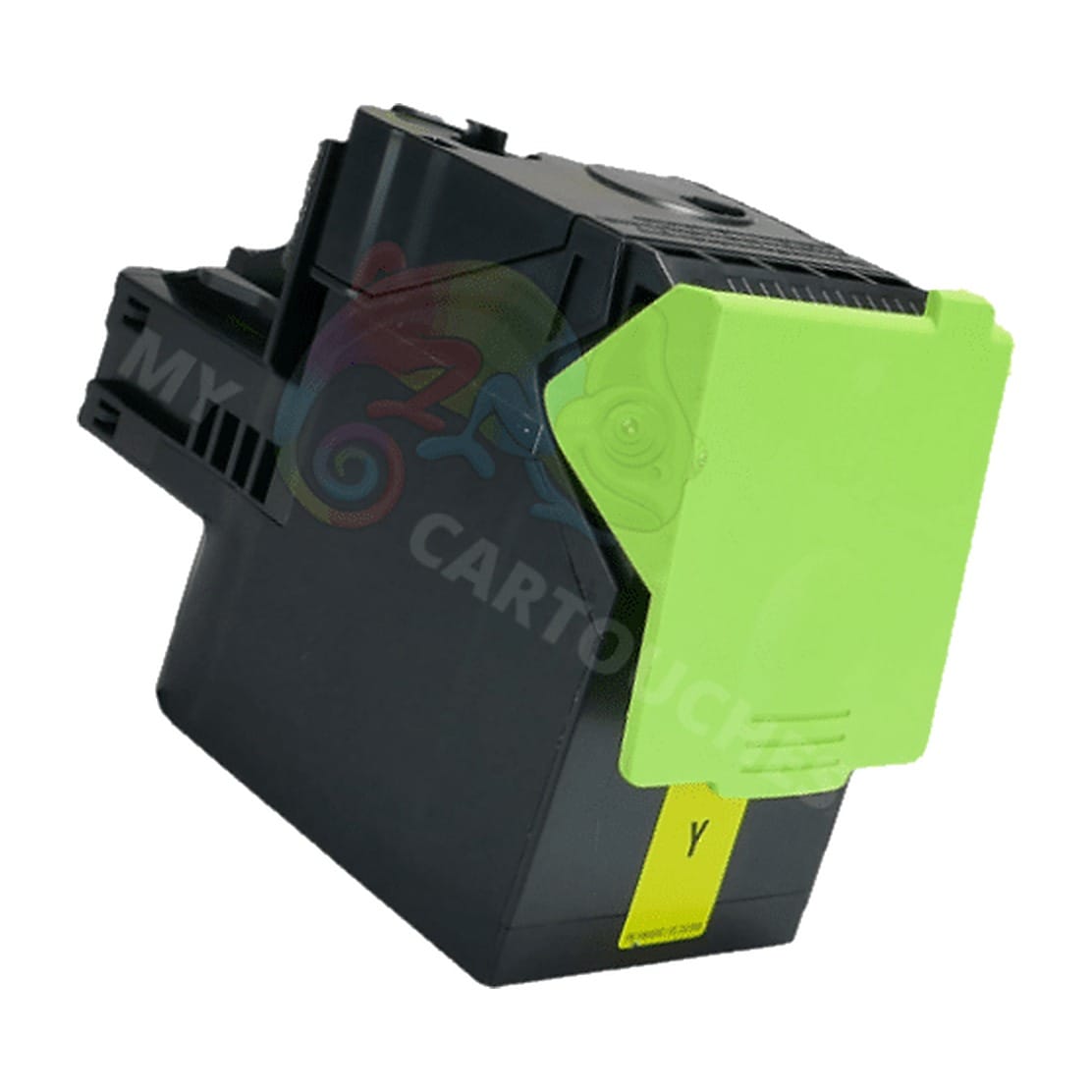 mycartouches Toner/Laser Toner Lexmark 78C2XY0 Jaune: CS421 adn, CS521 dn, CX421