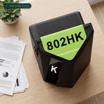 MyCartouches Toner/Laser Black / 4 000 Pages / 802HK/ 80C2HK Toner Lexmark 802HK Noir: CX410 de, CX510 de