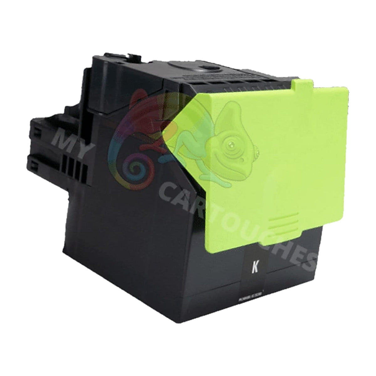 MyCartouches Toner/Laser Black / 4 000 Pages / 802HK/ 80C2HK Toner Lexmark 802HK Noir: CX410 de, CX510 de