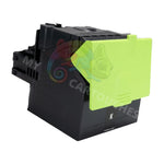MyCartouches Toner/Laser Black / 4 000 Pages / 802HK/ 80C2HK Toner Lexmark 802HK Noir: CX410 de, CX510 de
