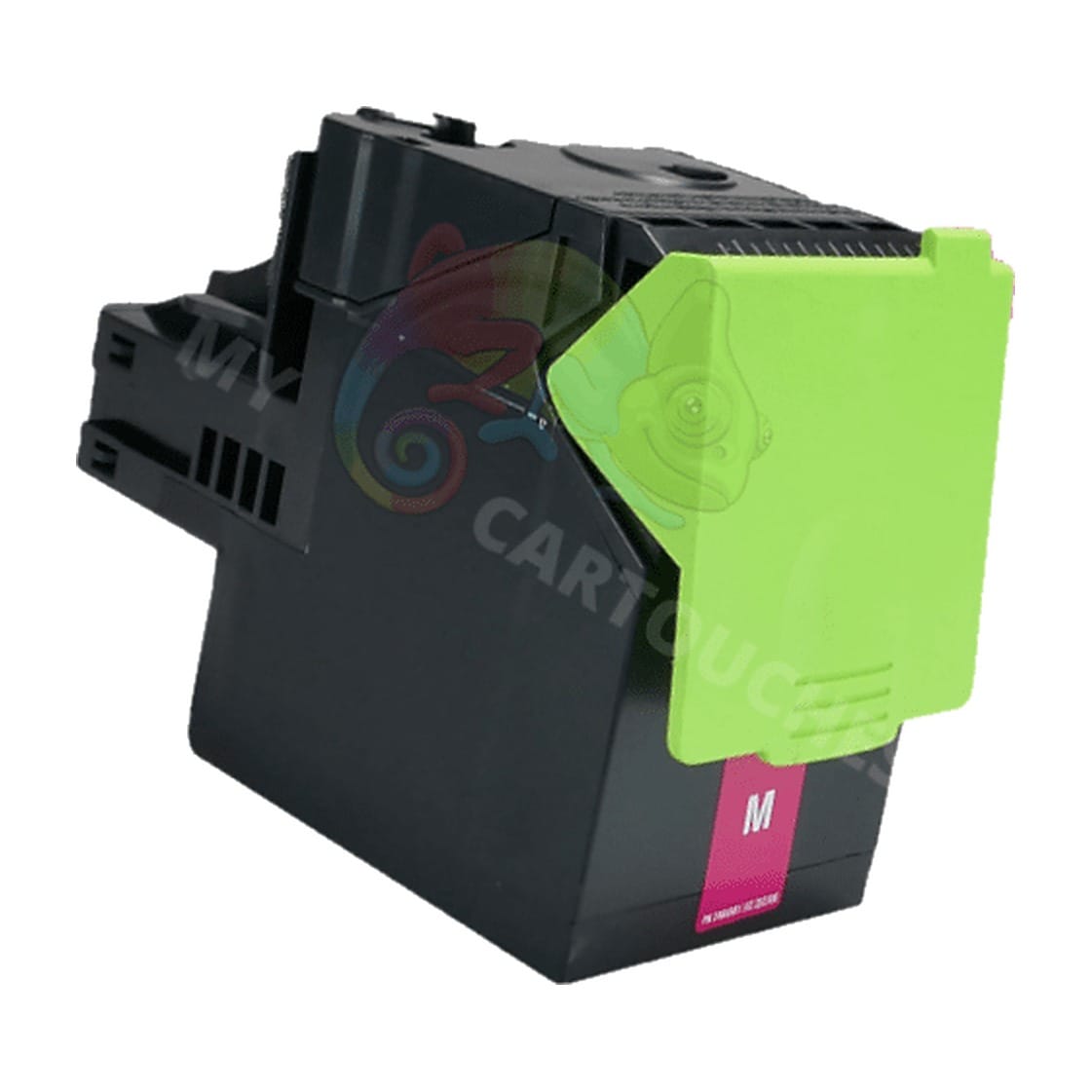 MyCartouches Toner/Laser Magenta / 3 000 Pages / 802HM/ 80C2HM Toner Lexmark 802HM Magenta: CX410 de, CX510 de
