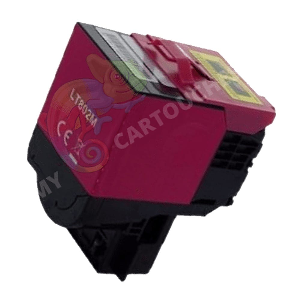 mycartouches Toner/Laser Magenta / 2000 pages / 802SM Toner Lexmark 802SM Magenta: CX310 dn, CX410 de