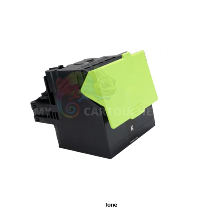 MyCartouches Toner/Laser Black / 8000 pages / 802XK Toner Lexmark 802XK Noir: CX510 de, CX510 dhe