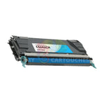 MyCartouches Toner/Laser Cyan / 3000 pages / C5220CS Toner Lexmark C522 Cyan C5220CS: C522 N, C524, C530