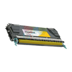 MyCartouches Toner/Laser Yellow / 3000 pages / C5220YS Toner Lexmark C522 Jaune C5220YS: C522 N, C524, C530