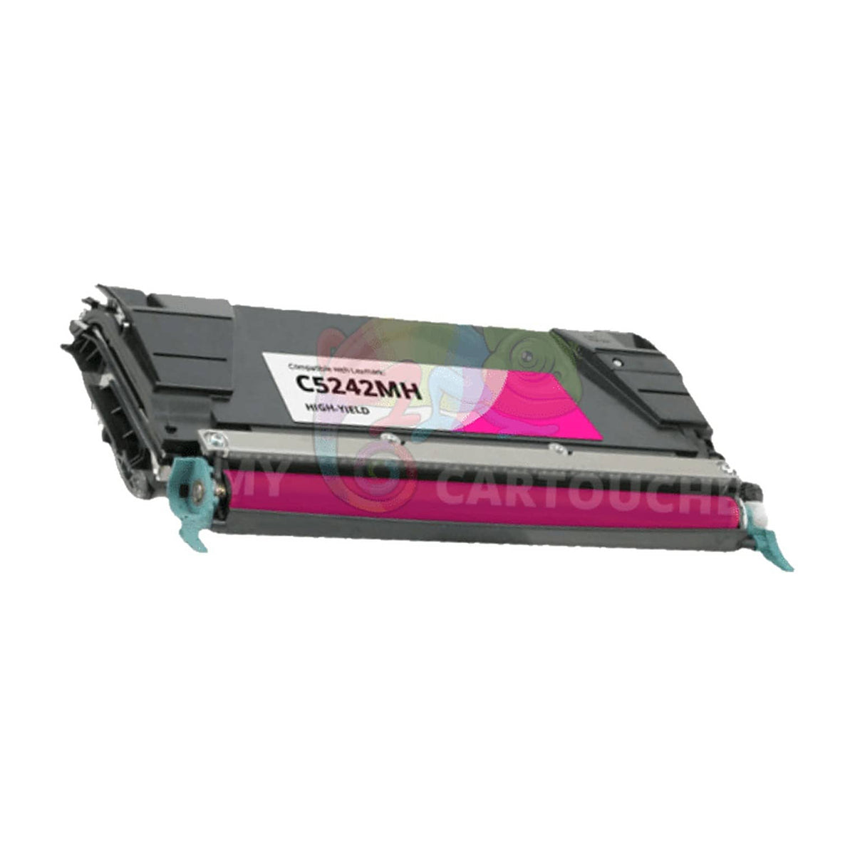 MyCartouches Toner/Laser Magenta / 3000 pages / C5220MS Toner Lexmark C522 Magenta C5220MS: C522 N, C524, C530