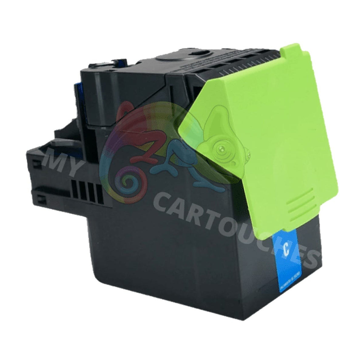 MyCartouches Toner/Laser Cyan / 2 000 Pages / C540H2CG Toner Lexmark C540H2CG Cyan: C540N, C543DN, C544DN
