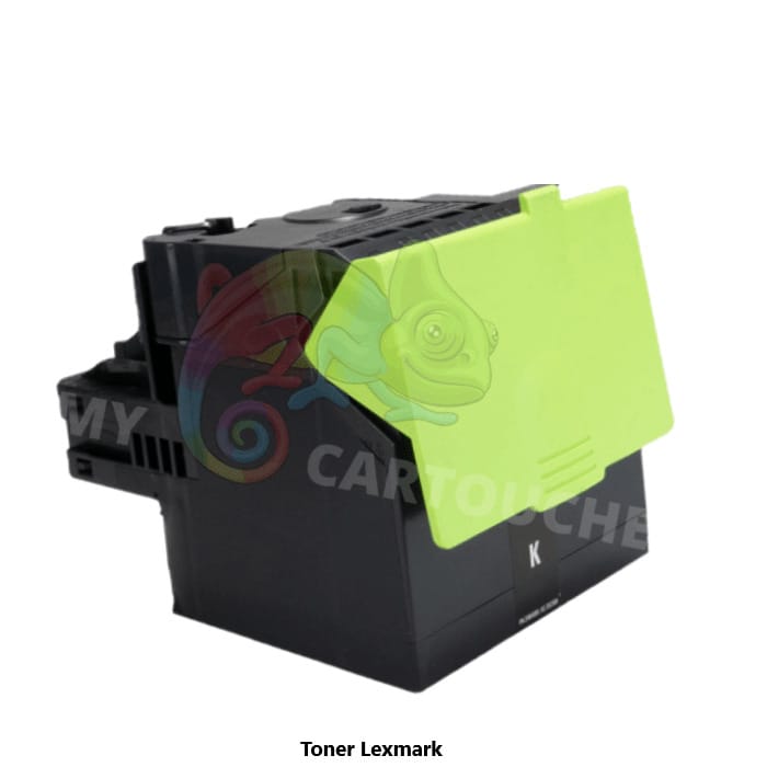 MyCartouches Toner/Laser Black / 2 500 Pages / C540H2KG Toner Lexmark C540H2KG Noir: C540N, C543DN, C544DN