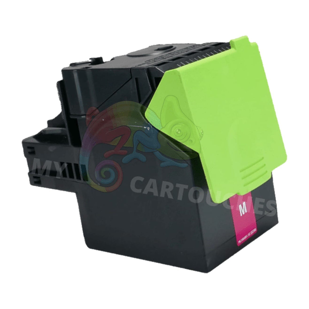 MyCartouches Toner/Laser Magenta / 2 000 Pages / C540H2MG Toner Lexmark C540H2MG Magenta: C540N, C543DN, C544DN
