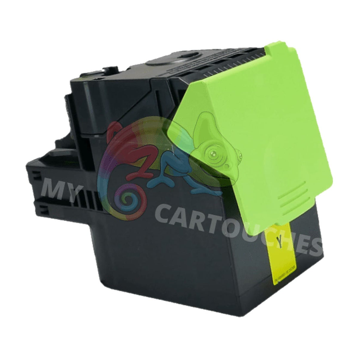 MyCartouches Toner/Laser Yellow / 2 000 pages / 0C540H2YG Toner Lexmark C540H2YG Jaune: C540N, C543DN, C544DN